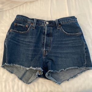 NWOT 501 Levi Shorts